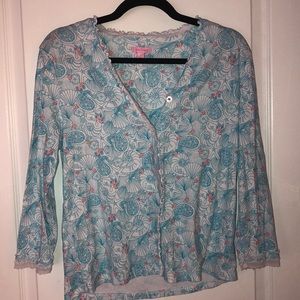 2 for $30 ~ Lilly Pulitzer top